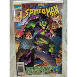 The Spectacular Spider-Man #255 Mar 1999 Spiderhunt Part 4 Marvel Comic Book